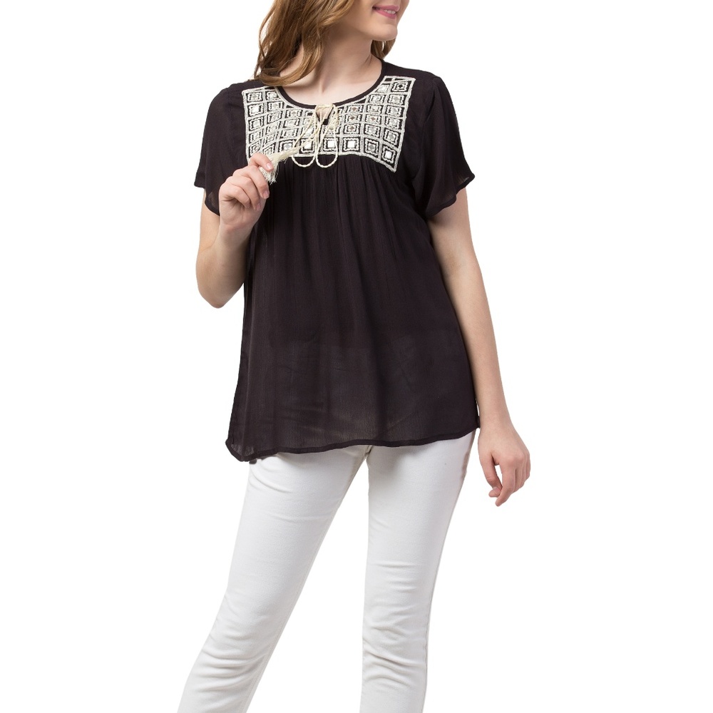 Raj Shine Top
